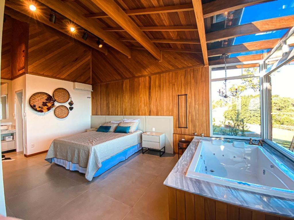 Josef'S Chale Villa Нова Петрополис Екстериор снимка